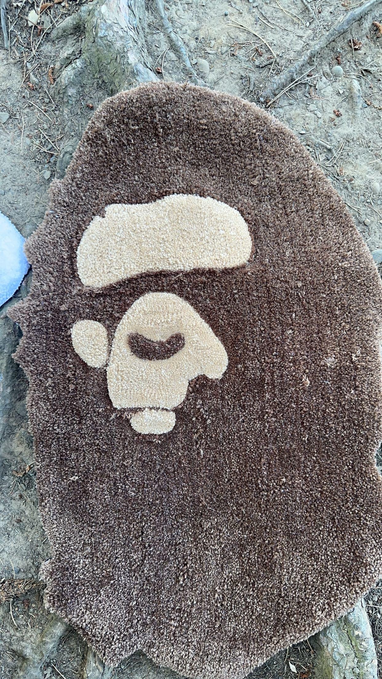 Kaws X Bape Rugs - Etsy