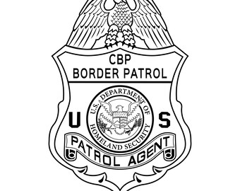 Us Border Patrol Etsy