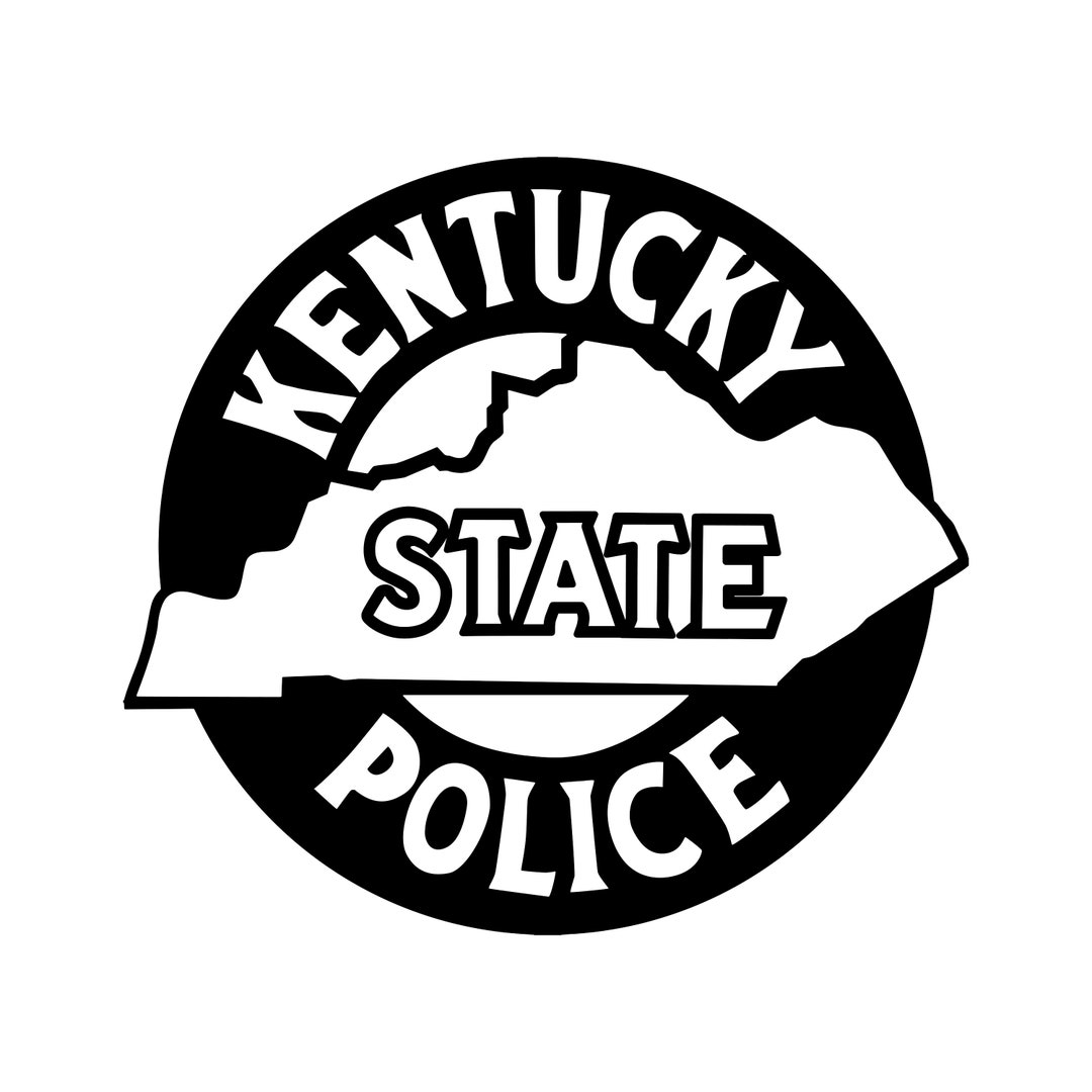 Kentucky State Patrol SVG Etsy