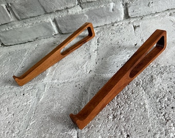 Solid Cherry Laptop Stand Risers – Ergonomic, Minimalist Desk Accessory