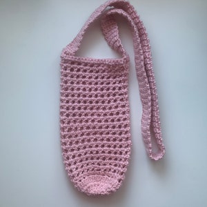 Water Bottle Sling Knitting Pattern : Glee : Brome Fields