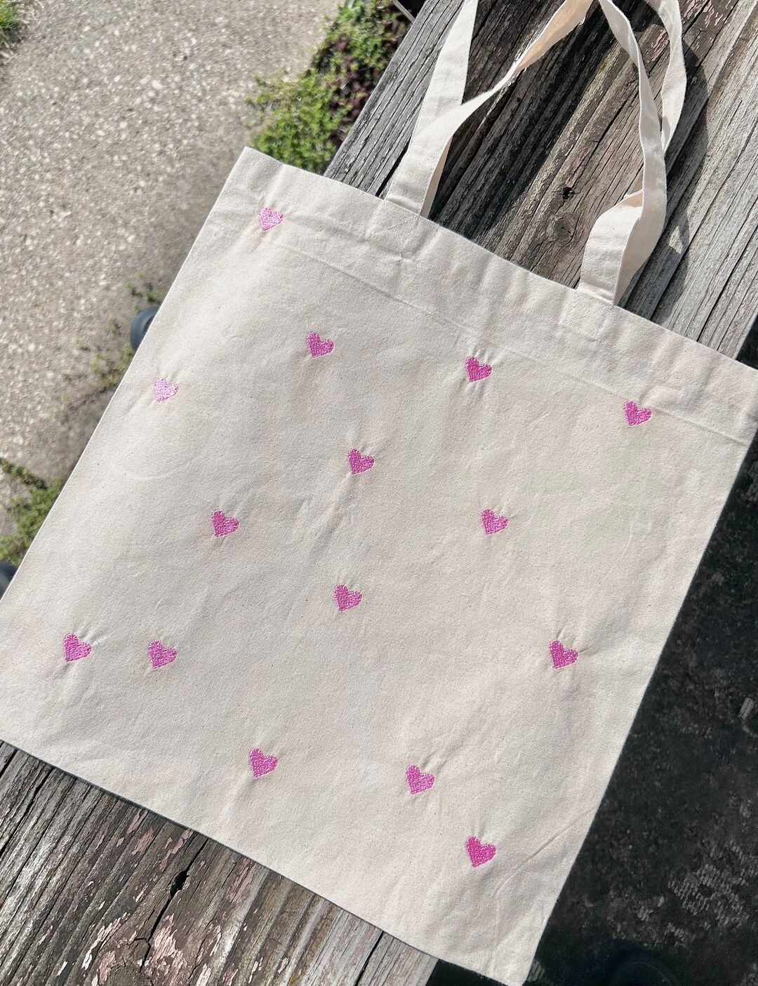 バッグ HEART EMBROIDERY CANVAS BAG MILKFED. HEART SHAPED TOTE BAG – calif（カリフ）公式サイト