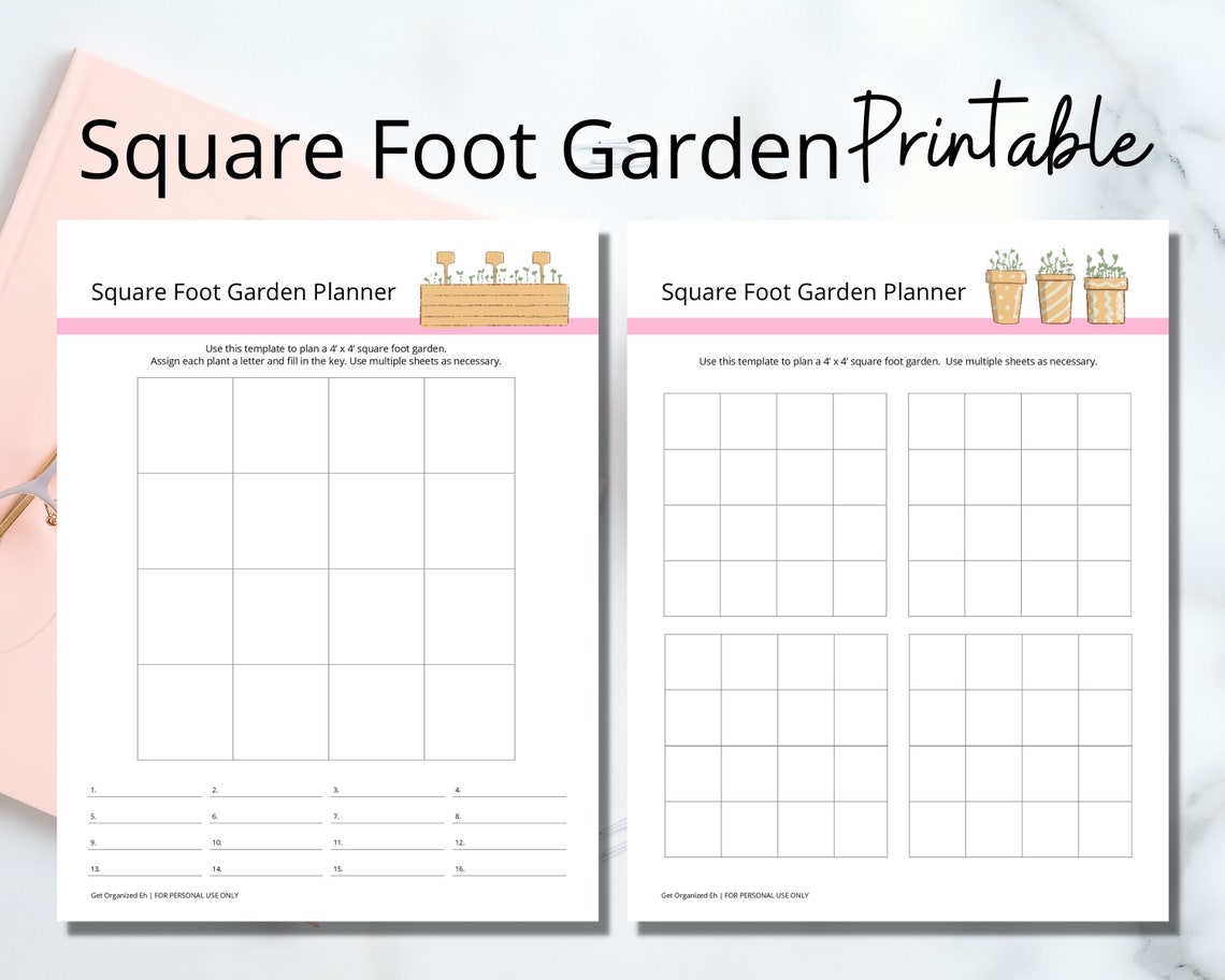 square foot garden planner excel square foot garden planner excel