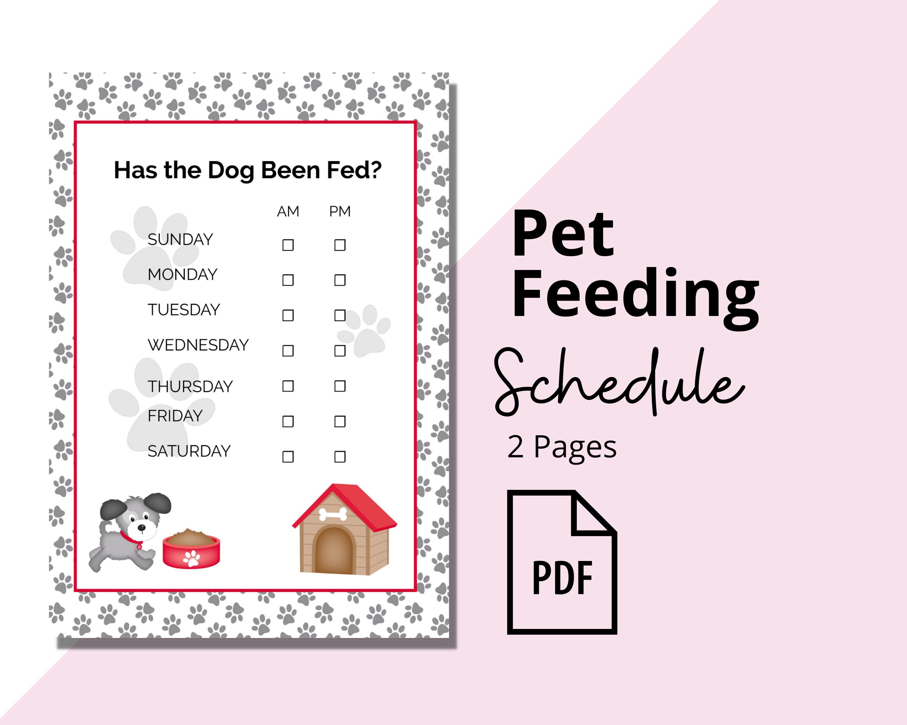 Dog Feeding Schedule Template dog-feeding-schedule-template