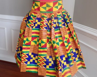 latest kitenge skirts