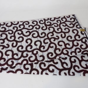 African Print Fabric Kitenge, Ankara by the Yard