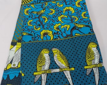 African Print Fabric Kitenge Ankara by the Yard | Etsy
