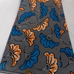 African Print Fabric Kitenge, Ankara by the Yard/ HITARGET