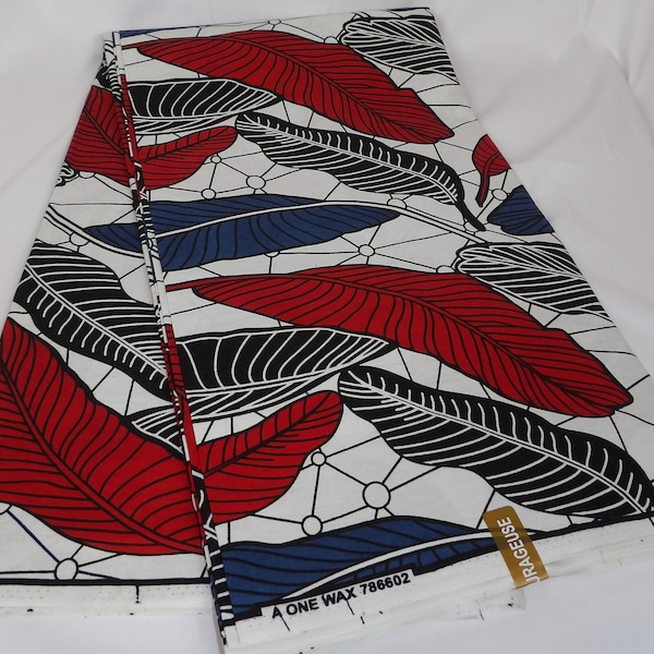 Tela estampada africana Kitenge, Ankara cortada a medida