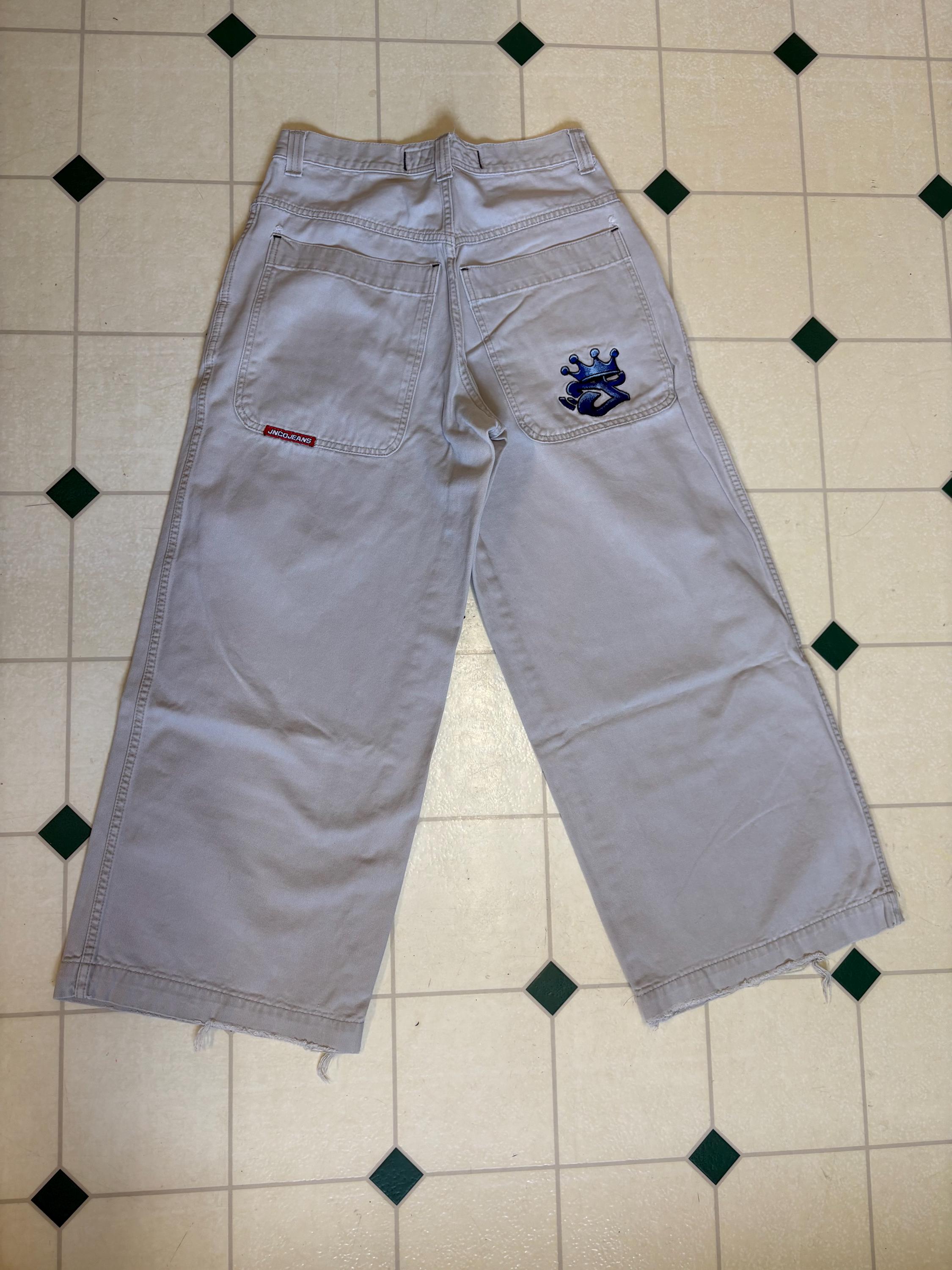 JNCO Y2K Twin Cannon Crown Jeans - Etsy