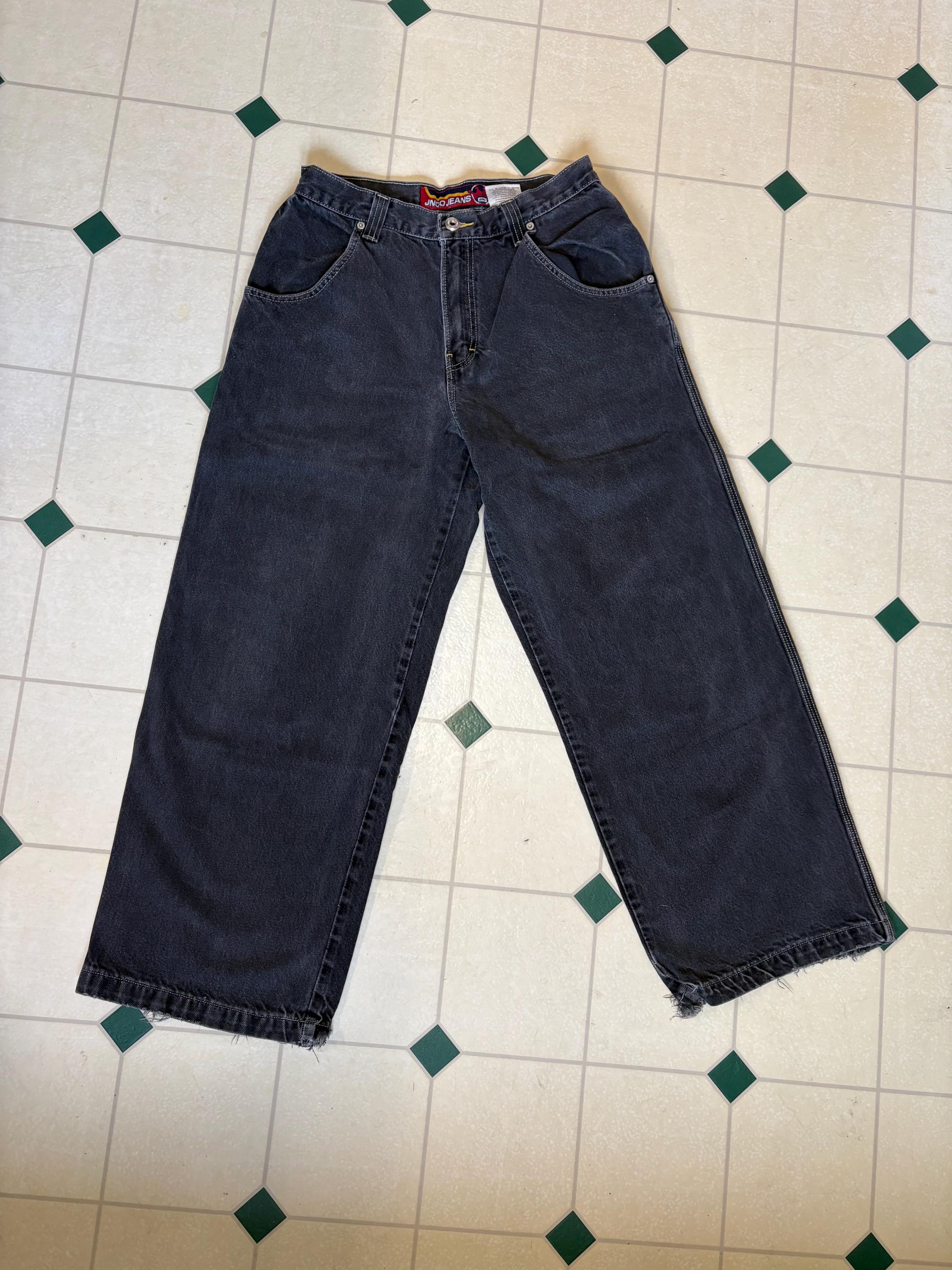 JNCO Y2K 8-ball Dragon Jeans - Etsy