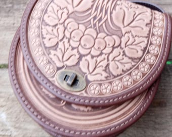Handcrafted Ukrainian Leather Bag - Unique, High-Quality Artisan Work