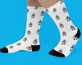 Miraculous Medal Socks | Catholic Gift | Fun Catholic Socks | Religious Socks | Catholic Wear
