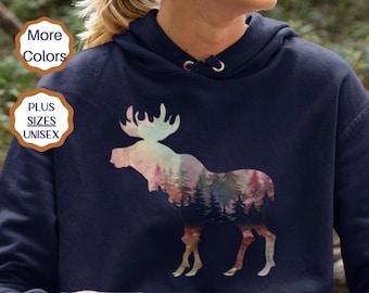 moose sweater womens