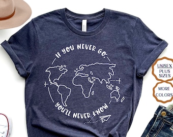 Wanderlust shirts, Lets  Travel Shirt, Travel agent shirt Travel tee gift for traveler men born to travel