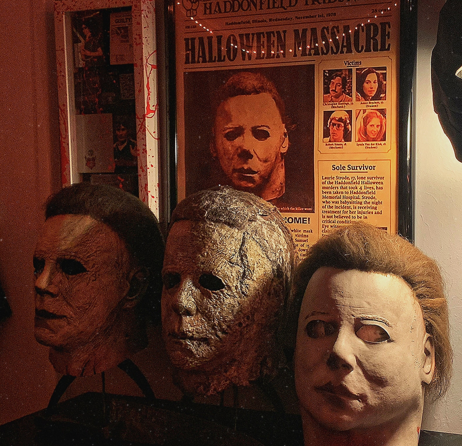 Halloween Ends Michael Myers Mask Rehaul READ DESCRIPTION Etsy