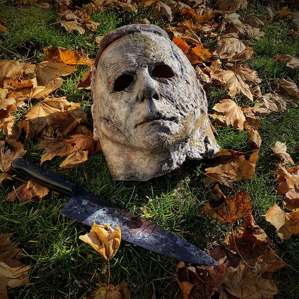 Michael Myers Mask Halloween Ends Etsy