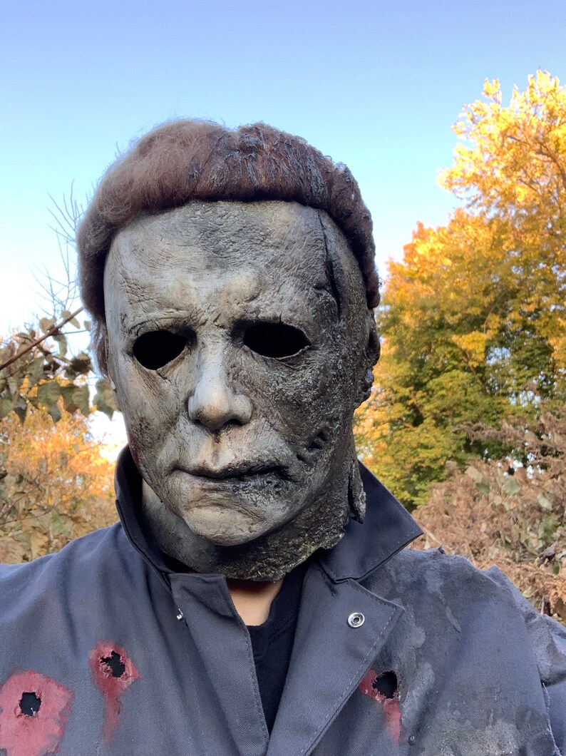 Halloween Kills Michael Myers Mask Rehaul 2021 Halloween Etsy UK
