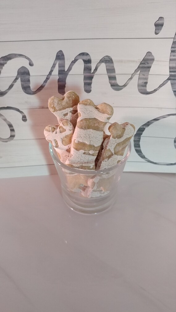 Snickerdoodle Gourmet Dog Treats Etsy