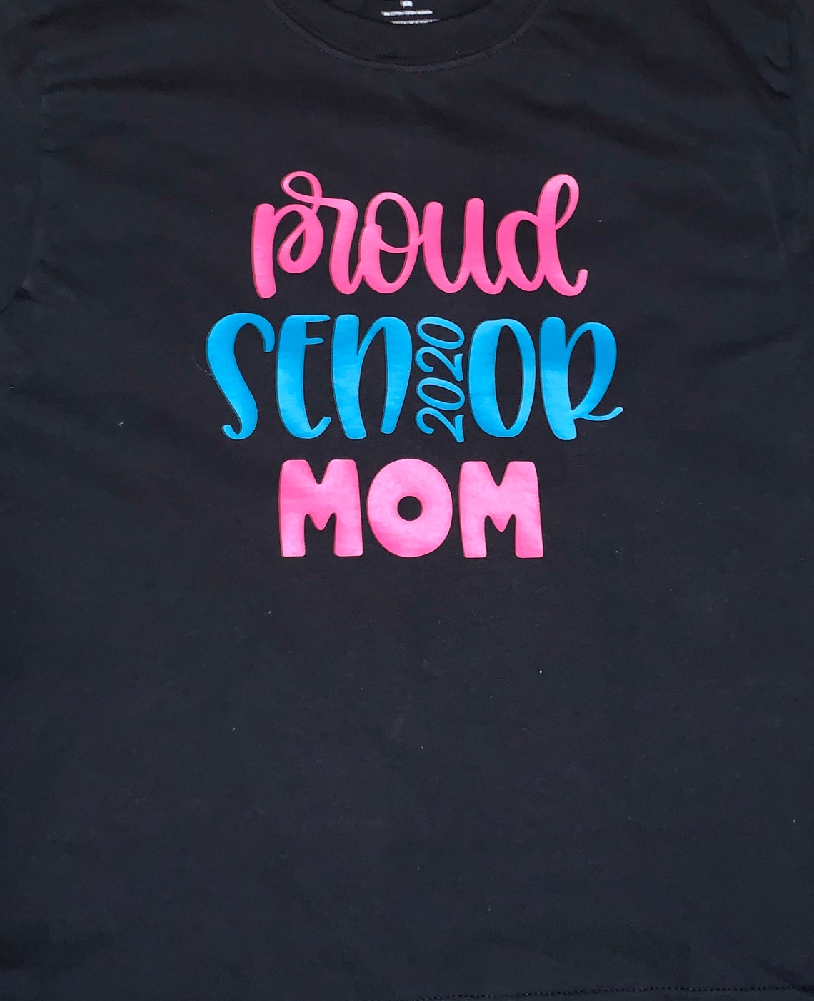 Proud Senior Mom T-shirt | Etsy