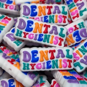 Dental Hygienist Focal Bead