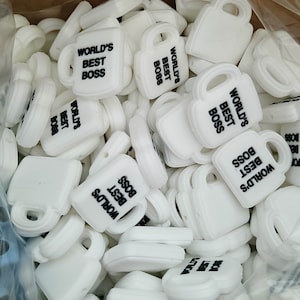 EXCLUSIVE World’s Best Boss Silicone Focal Bead