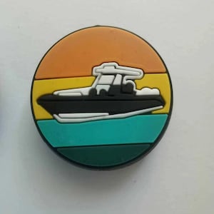 EXCLUSIVE Speedboat Silicone Focal Bead