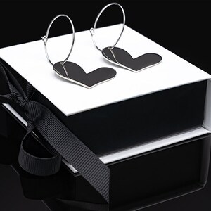 Heart Shape Stainless Steel Earring