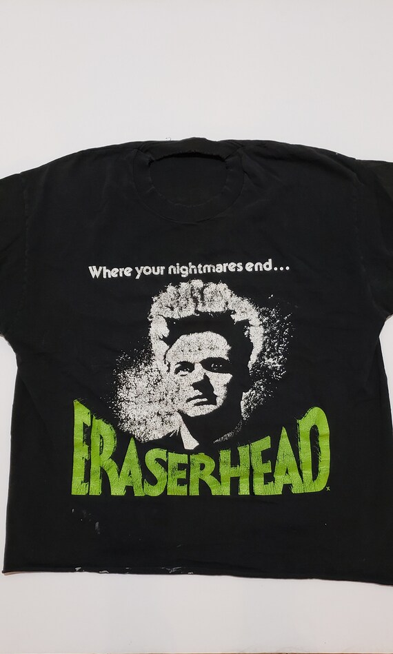 Vintage 90s eraserhead david lynch twin peaks horr