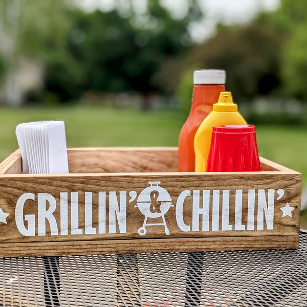 Condiment Holder Etsy