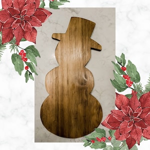 Snowman charcuterie board, winter holiday serving tray, cheese board, bread board, decorative cutting board