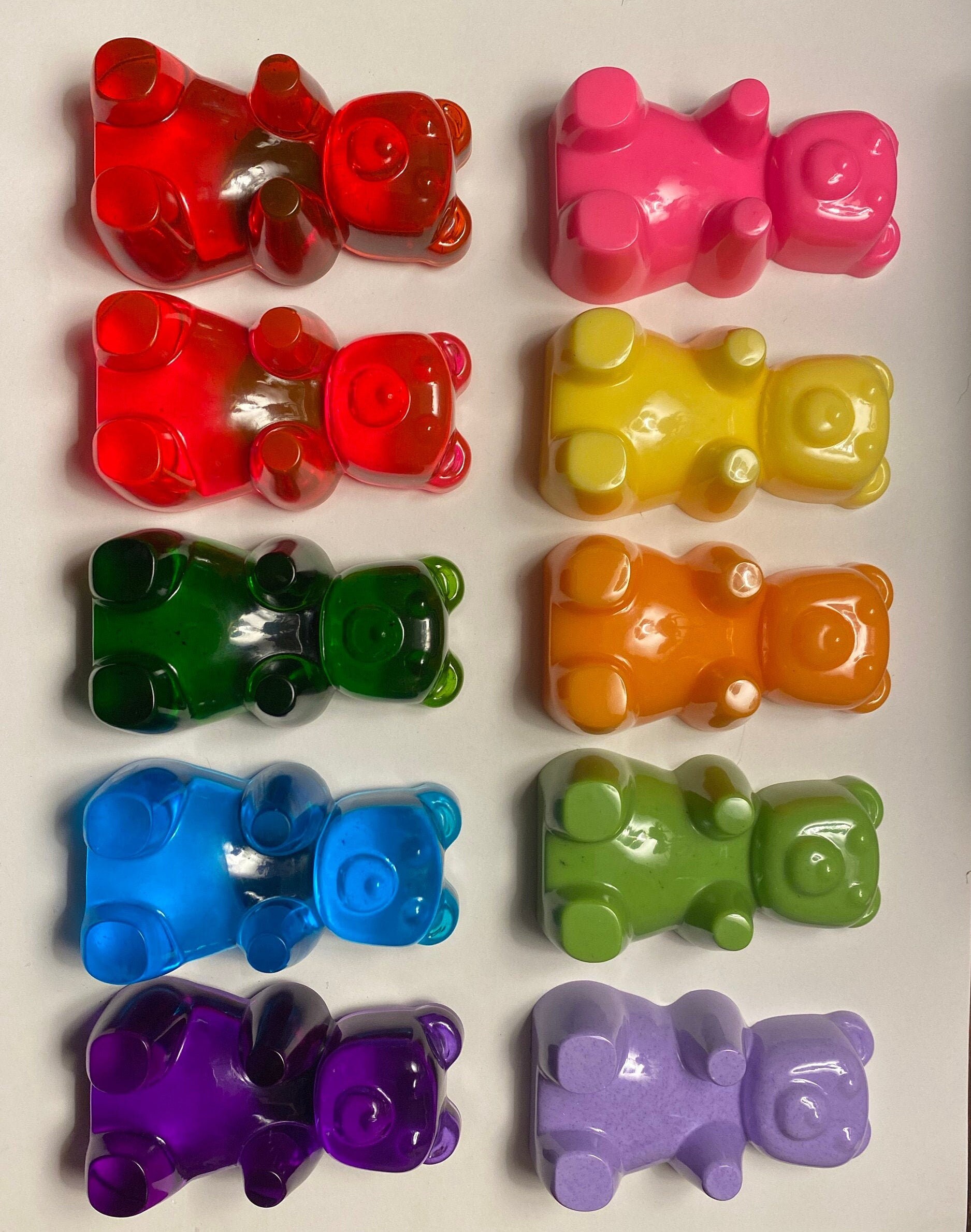 All Resin Gummy Bear Options