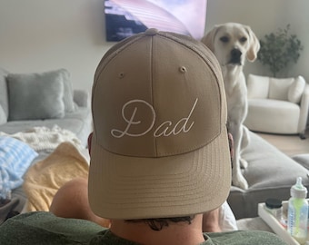 Dad Trucker Cap, Dad Hat, Hat for Dad, Gift for Dad, Fathers day, Fathers day gifts