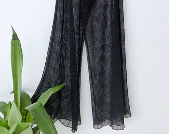Glitter Mesh Pants - Etsy