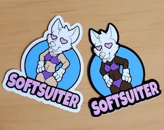 Softsuiter Sticker