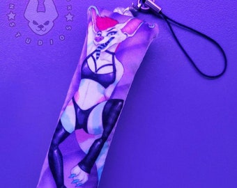Luxe Mini Dakimakura Keychain