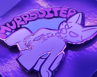 Murrsuiter Enamel Pin