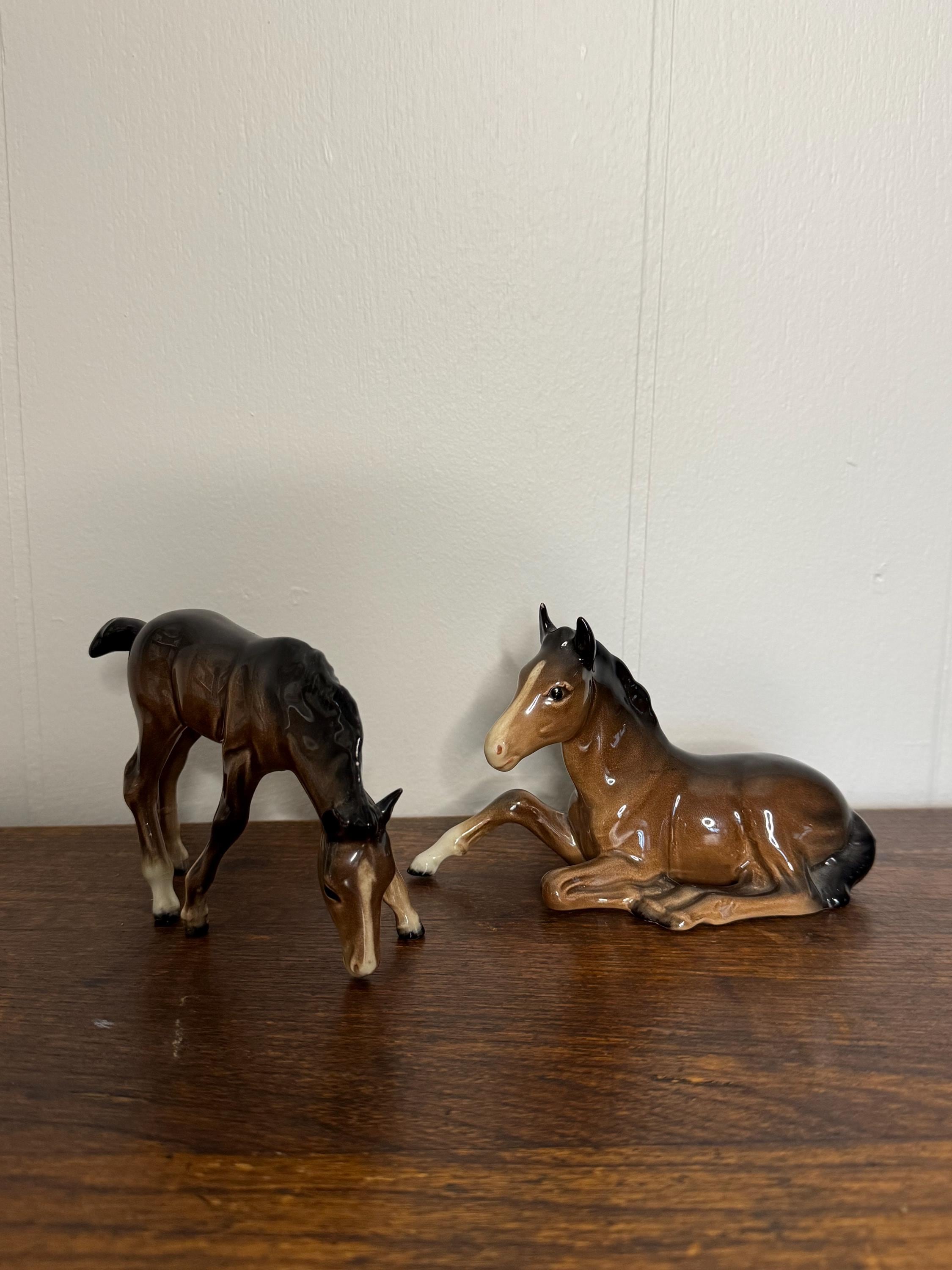 Beswick Horse - Etsy
