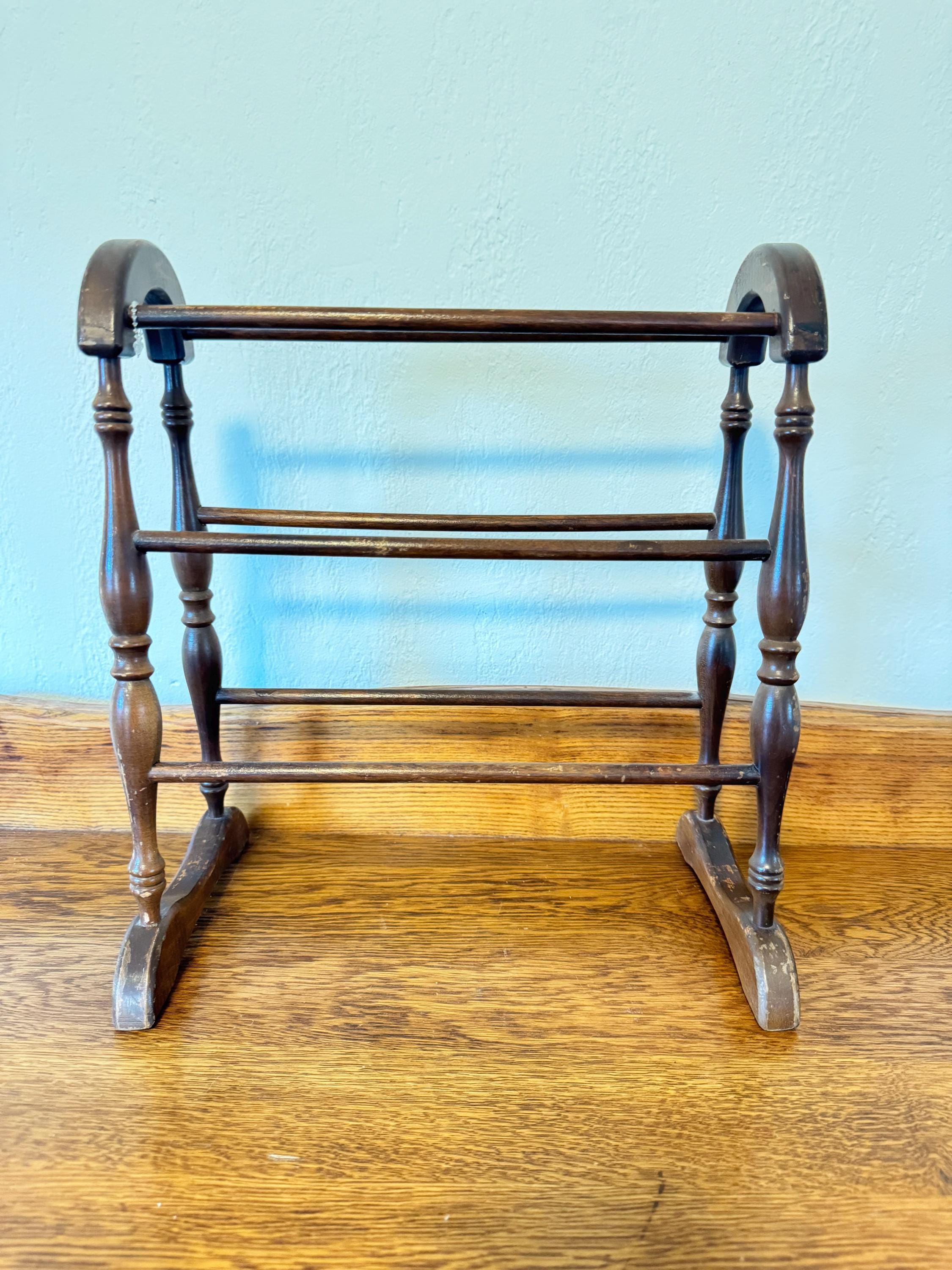 ヴィンテージ☆キルトラック Vintage Quilt Racks - Etsy