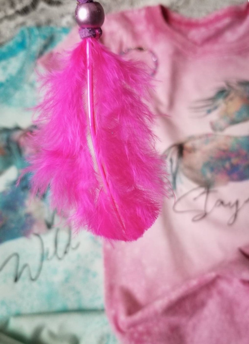 Festival Feather Clip