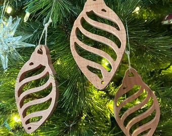 Remarkable Cedar Ornament - 3 Pack