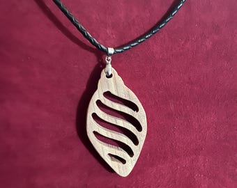 Special Handmade Cedar Necklace