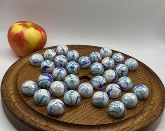 Wooden Solitaire Board Game
