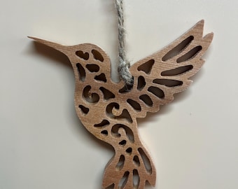 Celtic Style Hummingbird Ornament