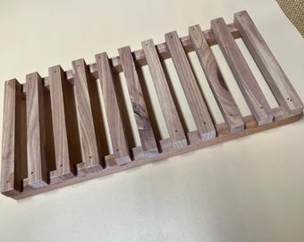 Mailbox Wood Rack
