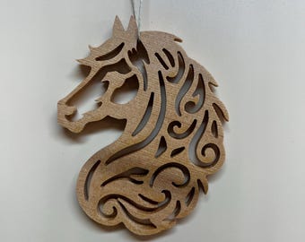 Celtic Style Horse Window Ornament