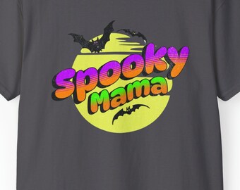Spooky Mama, Halloween Mom Shirts, Spooky Vibes, Spooky Mom Era, Fall Shirts, Halloween Shirts, Spooky Shirts, Mom, Momma, Mommy