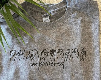 ASL empowered, American Sign Language, Fingerspelling, Empowered, Special Education, Speech Language Pathologist, Interpreter, Deaf Culture