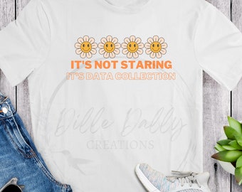 Data Collection, BCBA shirts, Behavior shirts, IEP tracking, Special Education Teacher, School Specific, Autism Shirts, Friendly Alliance