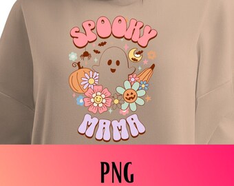 Spooky Mama, Spooky Teacher, Spooky Squad, DIY PNG, Sublimation, Spooky Season, Fall Feels, Comfy Sweatshirts, Cute Halloween, Cute Fall